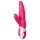 Satisfyer Mr. Rabbit - водоустойчив вибратор с клиторен накрайник (розов)