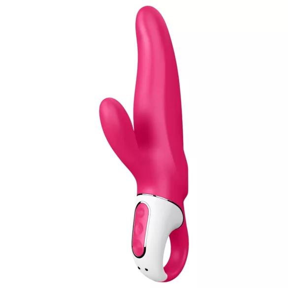 Satisfyer Mr. Rabbit - вибратор за клитор и вагина - водоустойчив - розов