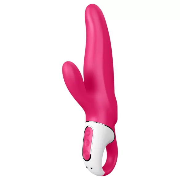 Satisfyer Mr. Rabbit - водоустойчив вибратор с клиторен накрайник (розов)