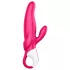 Satisfyer Mr. Rabbit - водоустойчив вибратор с клиторен накрайник (розов)