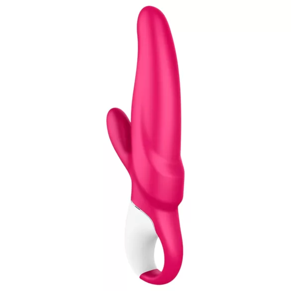 Satisfyer Mr. Rabbit - водоустойчив вибратор с клиторен накрайник (розов)