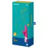 Satisfyer Mr. Rabbit - водоустойчив вибратор с клиторен накрайник (розов)