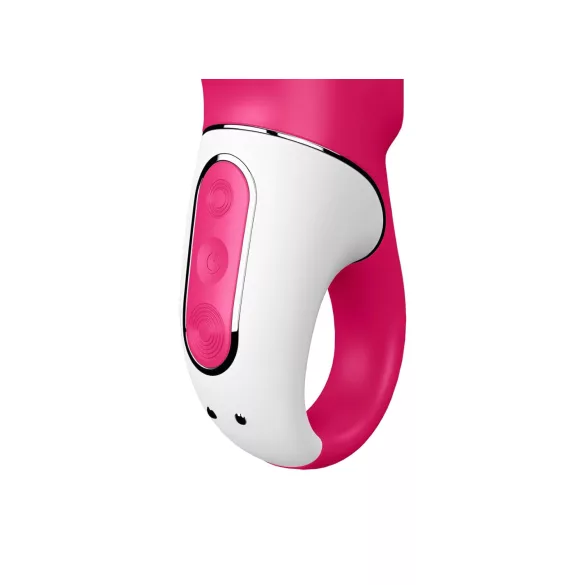Satisfyer Mr. Rabbit - водоустойчив вибратор с клиторен накрайник (розов)