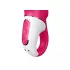 Satisfyer Mr. Rabbit - водоустойчив вибратор с клиторен накрайник (розов)