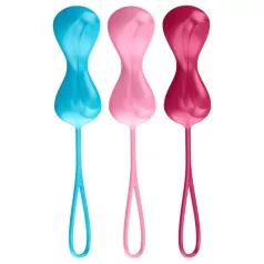   Satisfyer Power Balls - комплект вагинални топчета с подвижни тежести (3 броя)