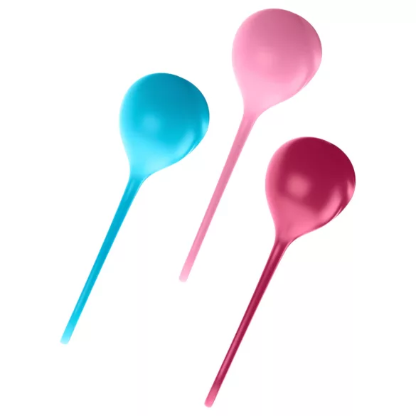 Satisfyer - вагинални топчета за упражнения - комплект 3 броя