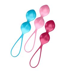   Satisfyer V Balls - дуо комплект от гейша топчета (3 части)