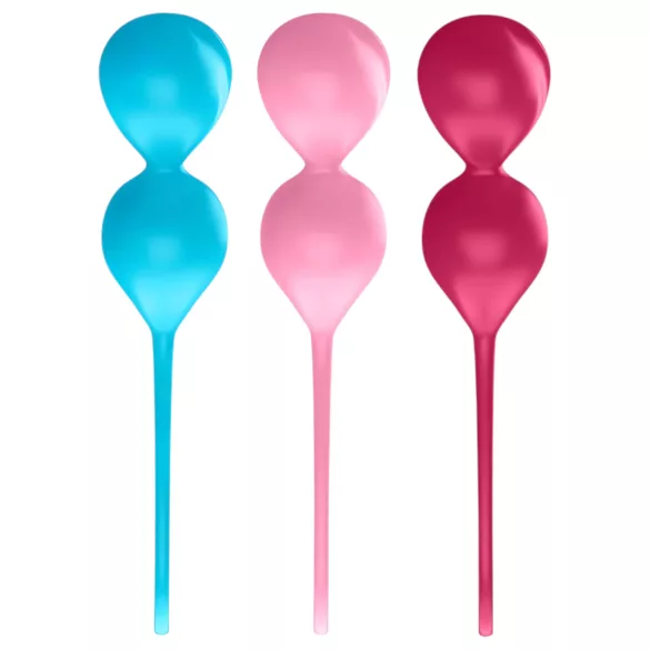 Satisfyer V Balls - гейша топчета комплект с 3 броя