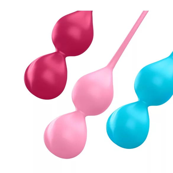 Satisfyer V Balls - гейша топчета комплект с 3 броя
