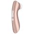 Satisfyer Pro 2+ - акумулаторен клиторен вибро масажор (кафяв)