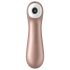 Satisfyer Pro 2+ - акумулаторен клиторен вибро масажор (кафяв)