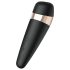 Satisfyer Pro 3+ - водоустойчив клиторен вибратор с акумулатор (черен)