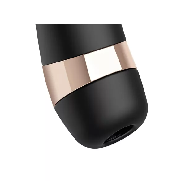 Satisfyer Pro 3+ - вибратор за клитор - водоустойчив, презареждащ се - черен