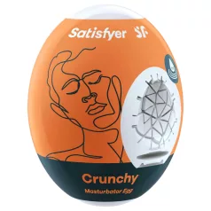   Satisfyer Egg Crunchy - мастурбатор яйце - 1 брой