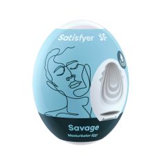  Satisfyer Egg Savage - яйце за мастурбация (1бр.)