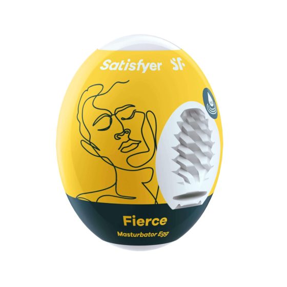 Satisfyer Egg Fierce - яйце за мастурбация (1бр.)