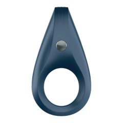   Satisfyer Rocket Ring - водоустойчив вибриращ пенис пръстен (син)