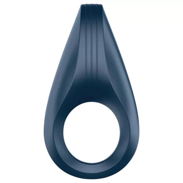 Satisfyer Rocket Ring - вибриращ пенис ринг - водоустойчив - син