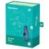 Satisfyer Rocket Ring - вибриращ пенис ринг - водоустойчив - син