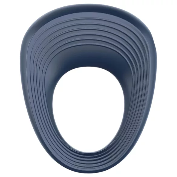 Satisfyer Power Ring - вибриращ пенис пръстен - водоустойчив - сив