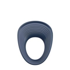   Satisfyer Power Ring - водоустойчив вибриращ пенис пръстен (сив)