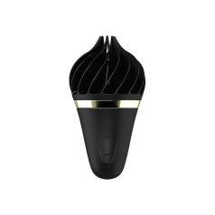   Satisfyer Sweet Treat - презареждащ се въртящ се клитор вибратор (черен)