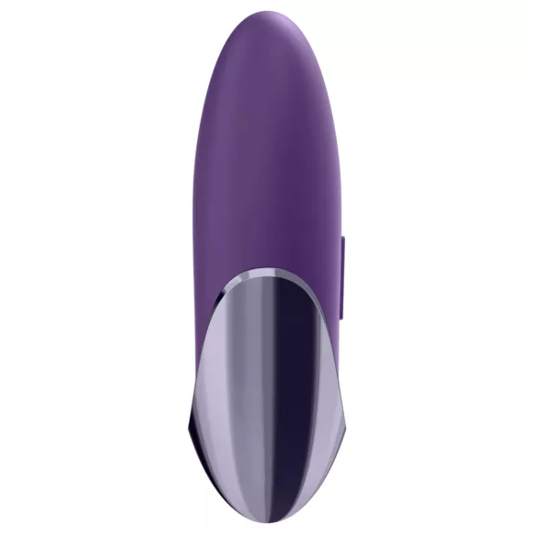 Satisfyer Purple Pleasure - вибратор за клитор с акумулаторна батерия (лилав)