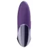 Satisfyer Purple Pleasure - вибратор за клитор с акумулаторна батерия (лилав)