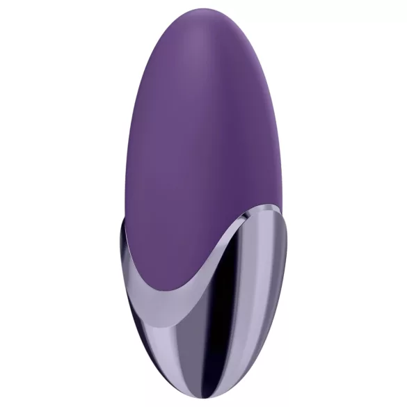 Satisfyer Purple Pleasure - вибратор за клитор с акумулаторна батерия (лилав)