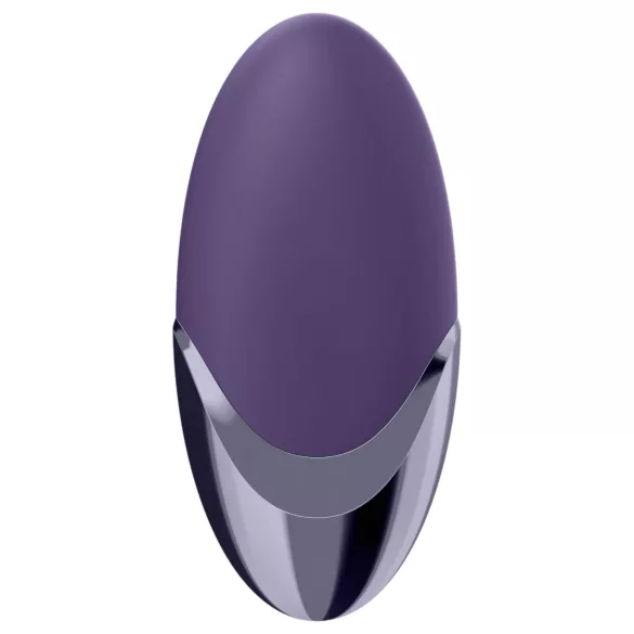 Satisfyer Purple Pleasure - вибратор за клитор с акумулаторна батерия (лилав)