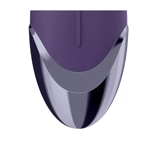 Satisfyer Purple Pleasure - вибратор за клитор с акумулаторна батерия (лилав)