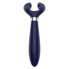   Satisfyer Безкрайно удоволствие - акумулаторен, водоустойчив вибратор за двойки (син)