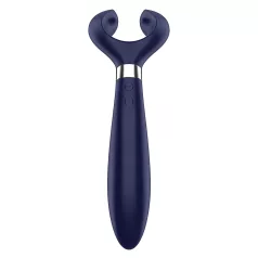   Satisfyer Endless Fun - вибратор за двойки - акумулаторен, водоустойчив - син