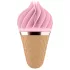 Satisfyer Sweet Treat - въртящ клиторен вибратор с акумулатор - розово-кафяв