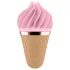Satisfyer Sweet Treat - въртящ клиторен вибратор с акумулатор - розово-кафяв