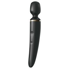  Satisfyer Wand-er Woman - водоустойчив масажен вибратор - черен
