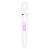 Satisfyer Wand-er Woman - водоустойчив масажен вибратор (бял)