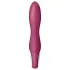 Satisfyer Heated Affair - вибратор с клиторна приставка и подгряване - червен