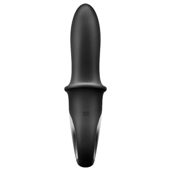 Satisfyer Hot Passion - анален вибратор с подгряване - черен