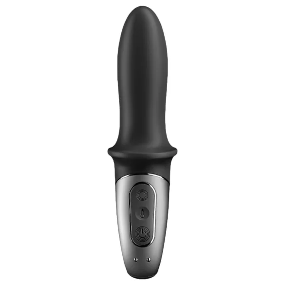 Satisfyer Hot Passion - анален вибратор с подгряване - черен