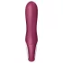 Satisfyer Hot Bunny - вибратор с нагряващо се клиторно раменце с управление чрез приложение (червен)