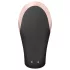 Satisfyer Double Love - вибратор за двойки с дистанционно управление - черен