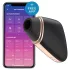 Satisfyer Love Triangle - вибратор с въздушни вълни за клитор - черен