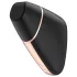 Satisfyer Love Triangle - вибратор с въздушни вълни за клитор - черен
