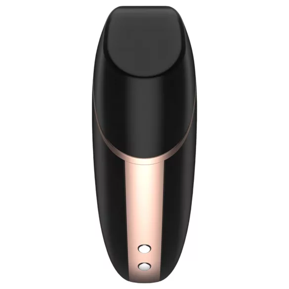Satisfyer Love Triangle - вибратор с въздушни вълни за клитор - черен