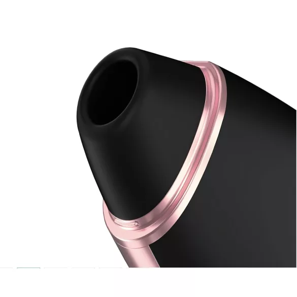 Satisfyer Love Triangle - вибратор с въздушни вълни за клитор - черен