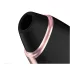 Satisfyer Love Triangle - вибратор с въздушни вълни за клитор - черен