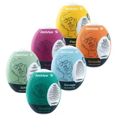   Satisfyer Egg Set - комплект яйца мастурбатори (6 броя)