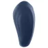 Satisfyer Strong One - Вибриращ пръстен за пенис с управление чрез приложение, за мъже (син)
