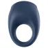 Satisfyer Strong One - Вибриращ пръстен за пенис с управление чрез приложение, за мъже (син)